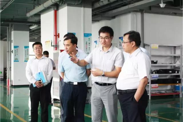 北京经济技术开发区管委会领导莅临j9官网宇达考察指导