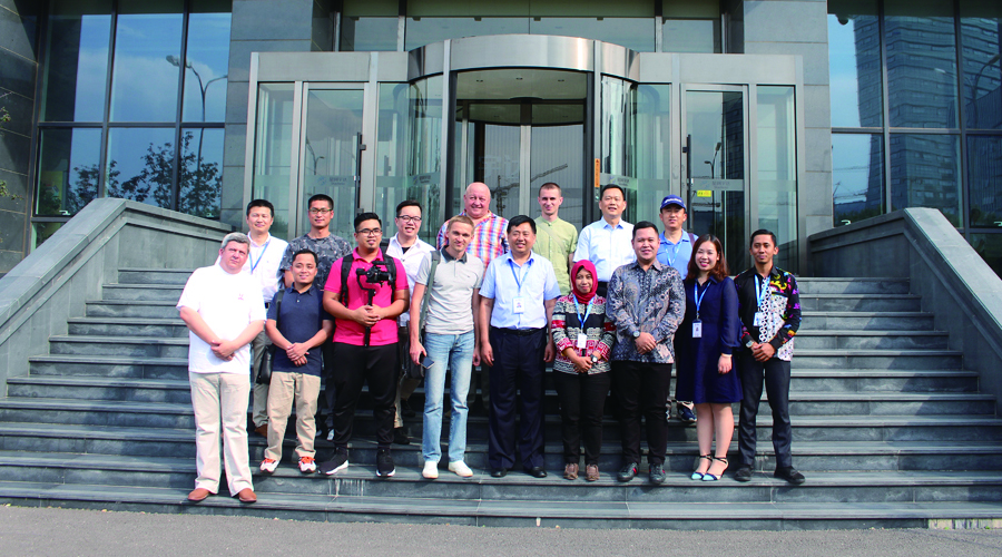 亚洲—太平洋广播联盟“一带一路”媒体代表团来访j9官网宇达